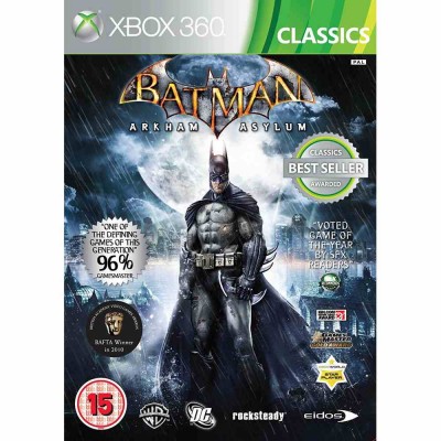 Batman Arkham Asylum - Game Of The Year Edition [Xbox 360, английская версия]